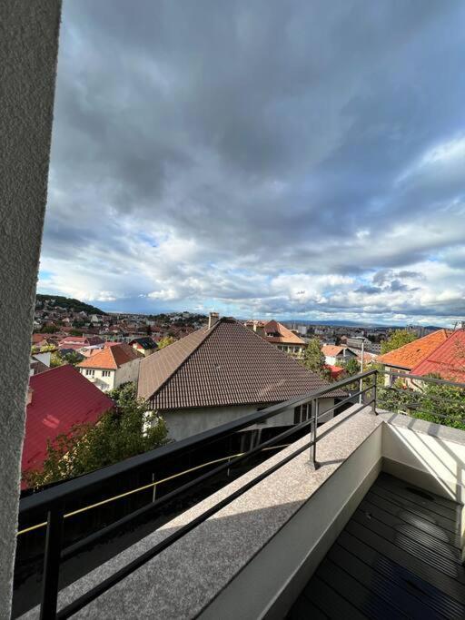 Central Apartment With Panoramic View Брашов Екстериор снимка